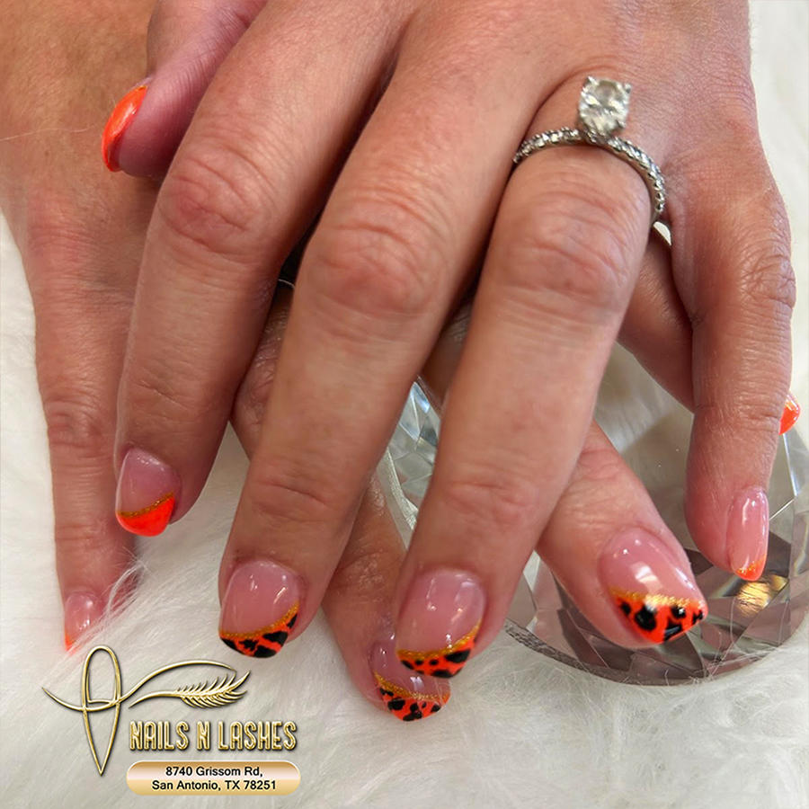 Nail design by Nails N Lashes | Premier nail salon in San Antonio, TX 78251